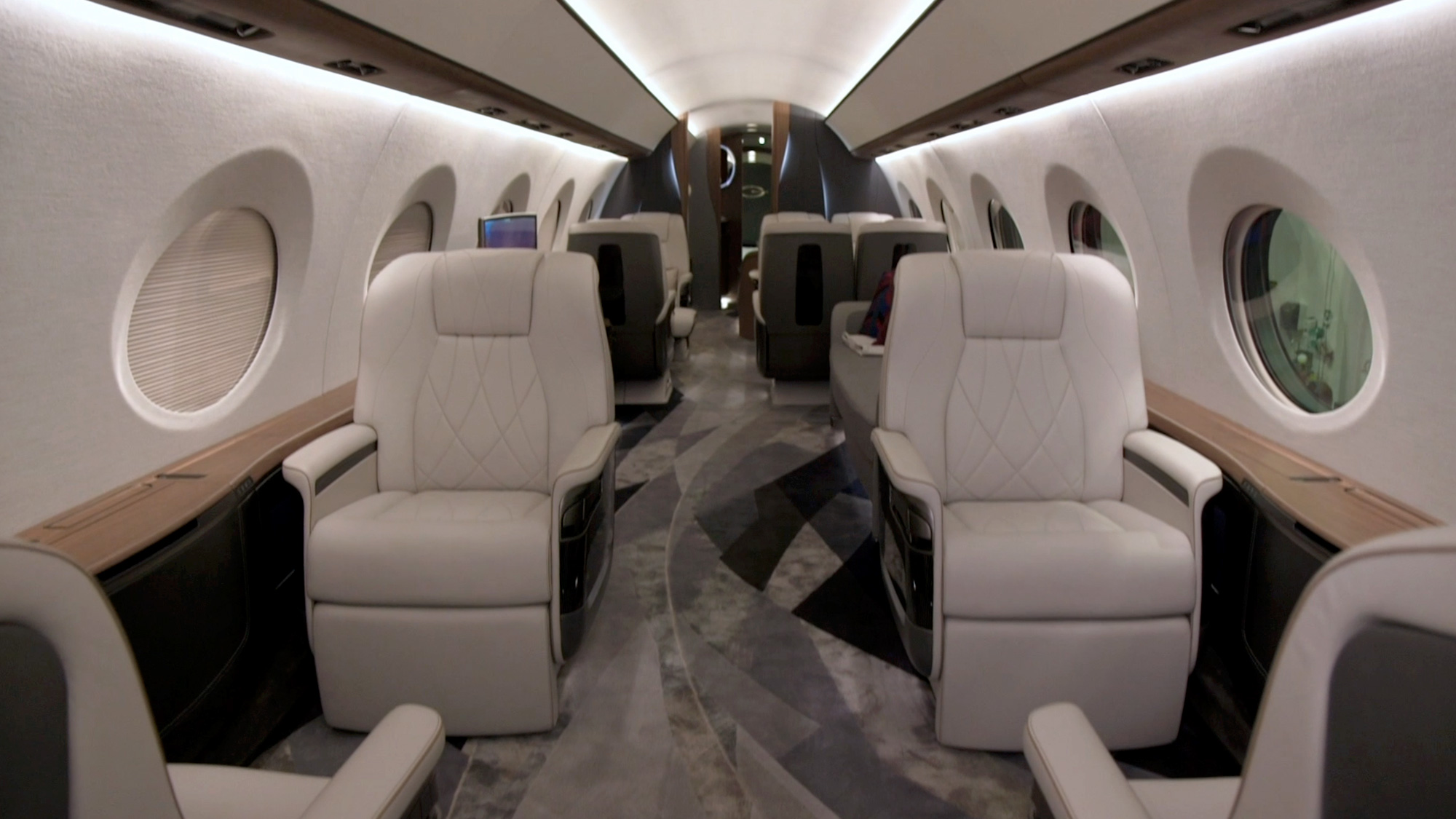 We Go Inside Gulfstream s G700 Business Jet Traveler