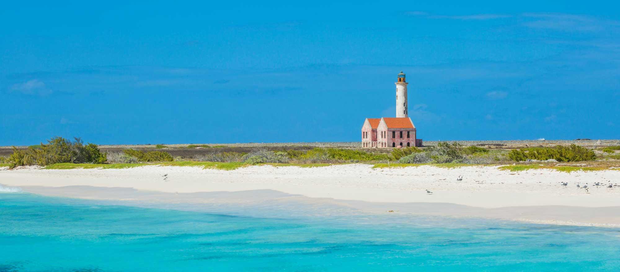 Lighthouse at Klein Curaçao
