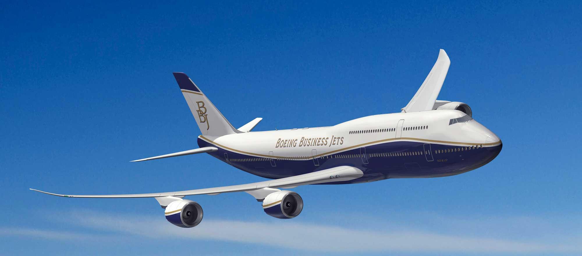 Boeing BBJ 747-8i