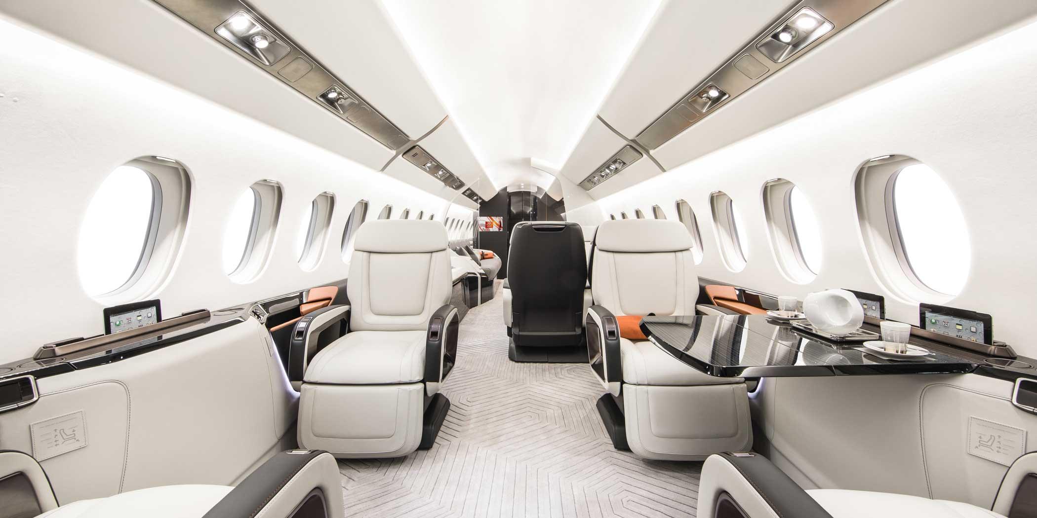 Dassault Falcon 6X Cabin