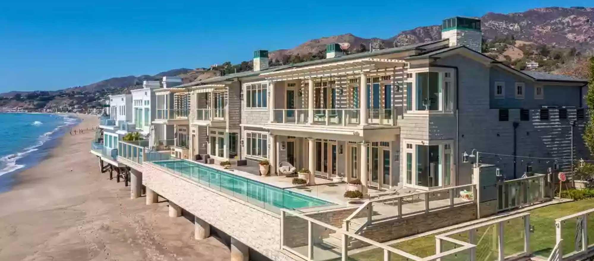 Grant Cardone's Carbon Beach home in Malibu, California