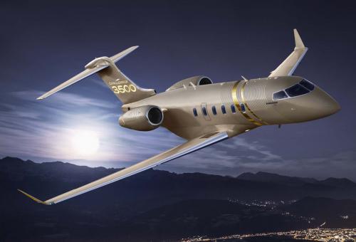 An Inside Look At Bombardier’s New Challenger 3500 