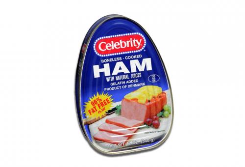 Celebrity canned ham
