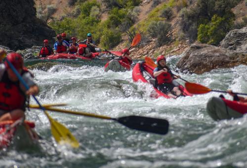 A rafting experience you won’t soon forget