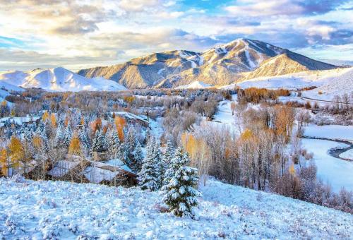 Idaho’s Snowy Slopes Are Open for Fun