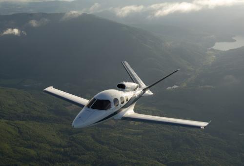 Cirrus G2+ Vision Jet 