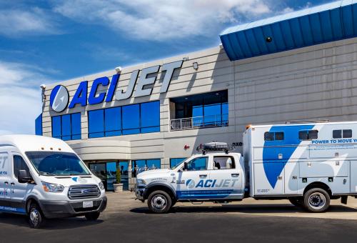 ACJ Jet mobile response trucks