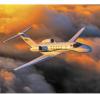 The CJ4’s peppy engines allow it to cruise at 453 knots and climb directly to