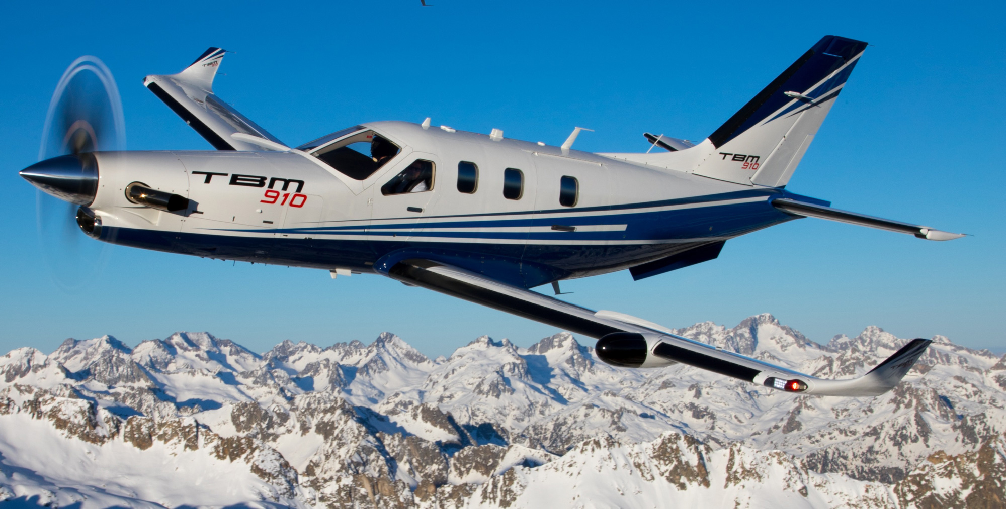 Daher Launches TBM 910 At Sun N Fun 2017 Business Jet Traveler