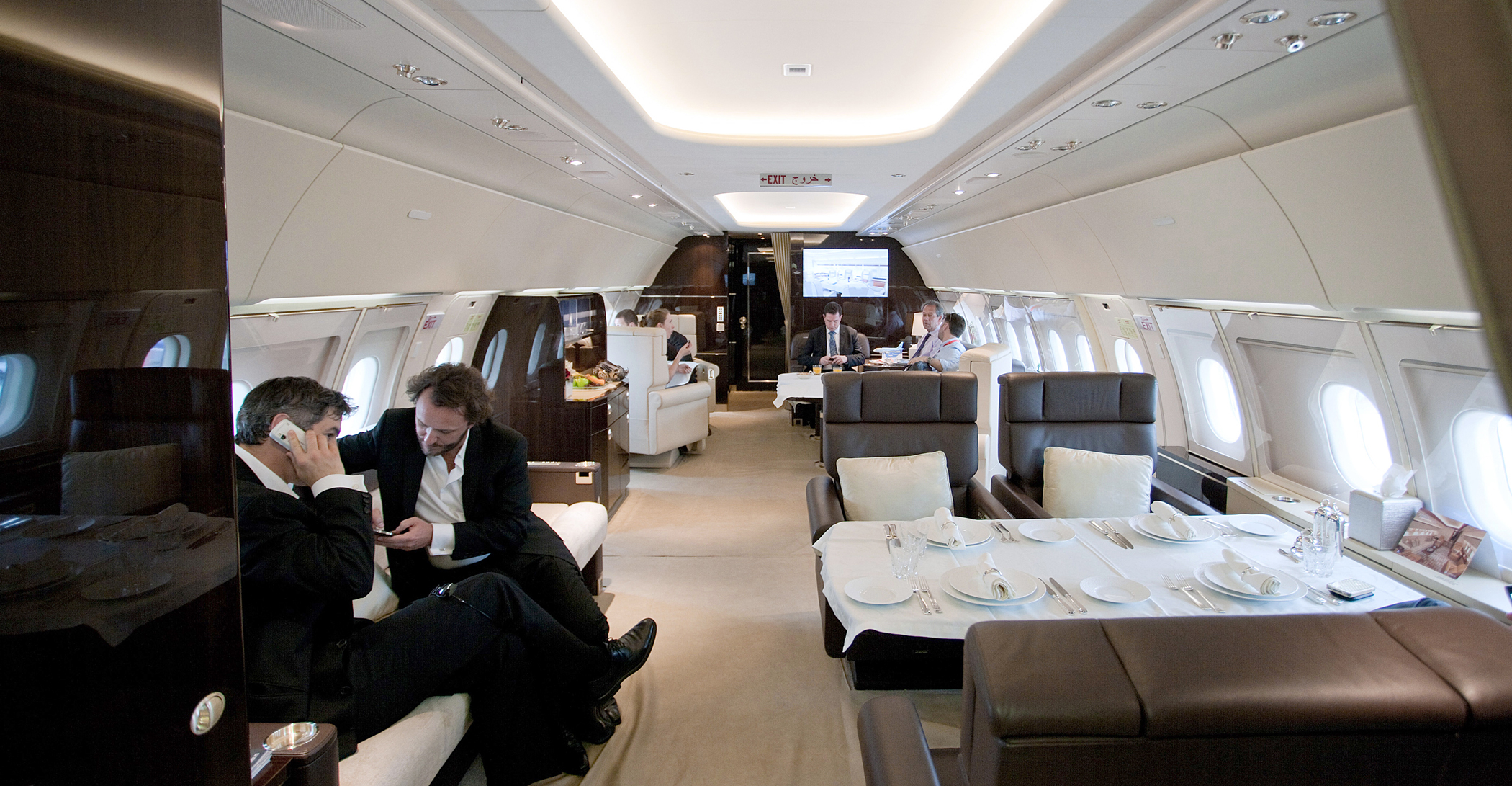 Business Jet Traveler at sasdampblog Blog