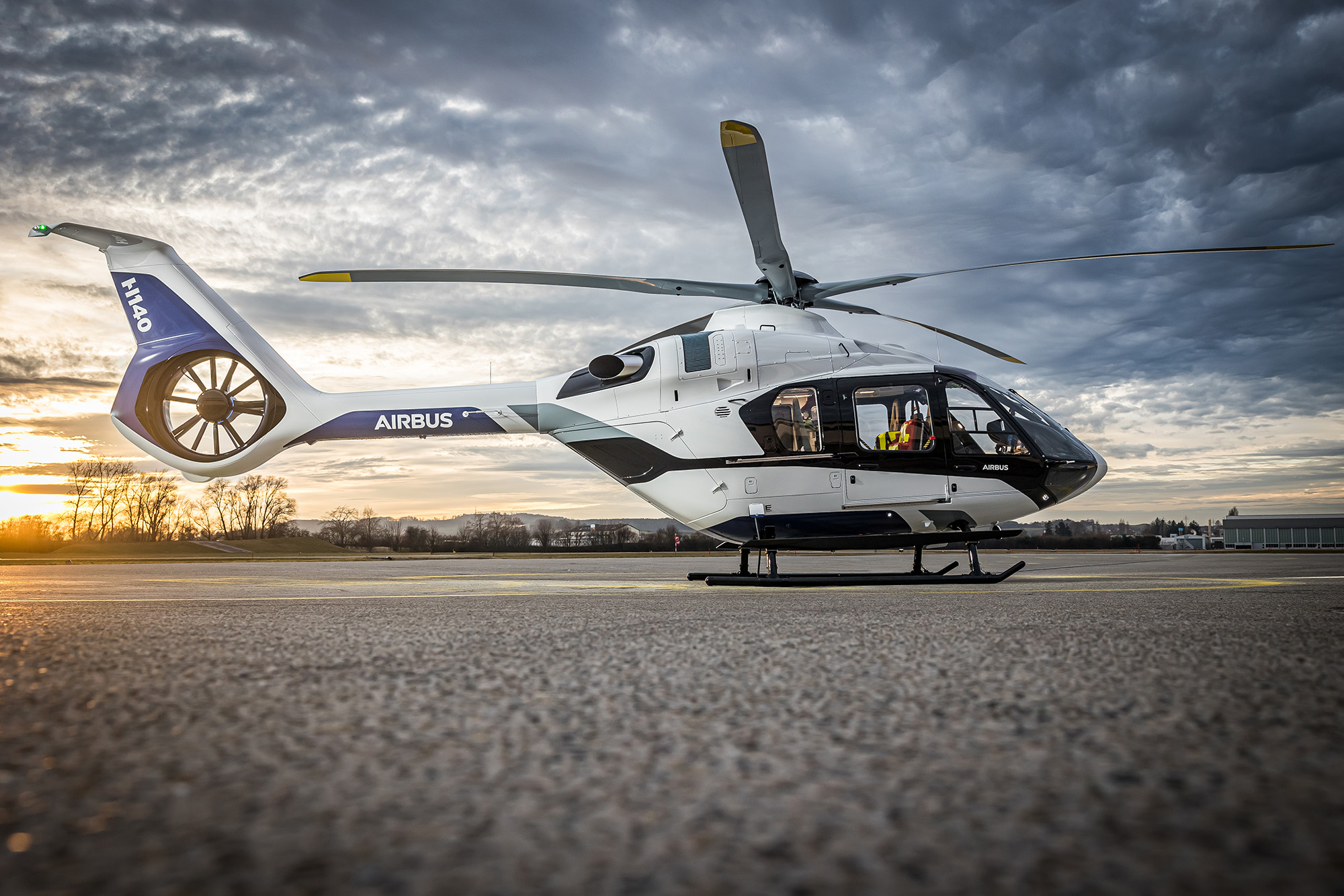 Inside the Airbus Helicopters VIP H140 | Business Jet Traveler