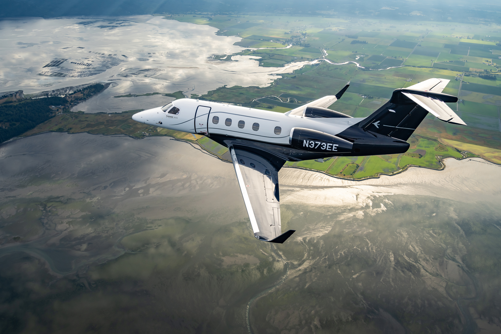 Self-Landing Tech and a Built-In Espresso Bar: Inside the Phenom 300EV