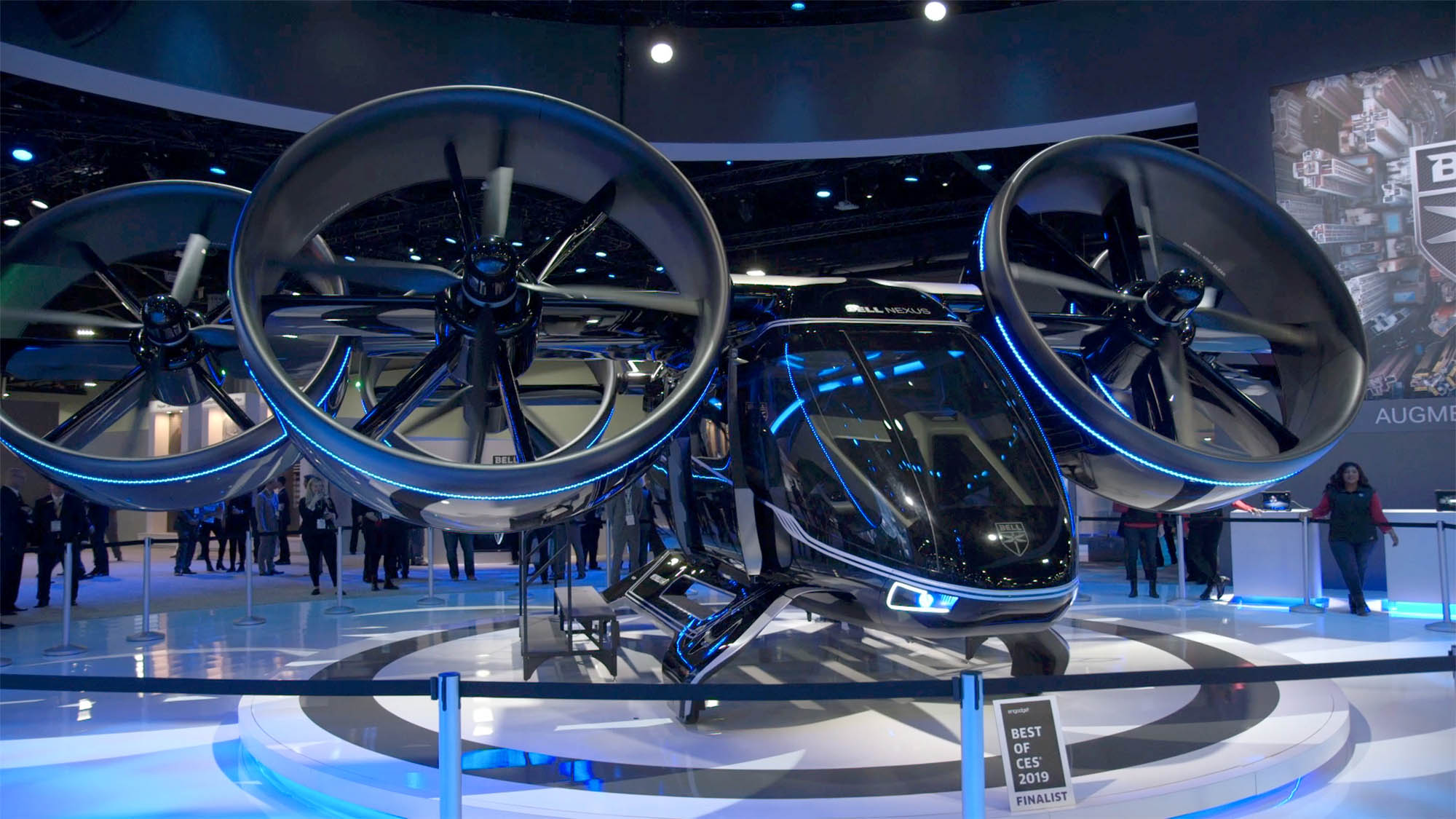 Bell’s Futuristic Air Taxi | Business Jet Traveler