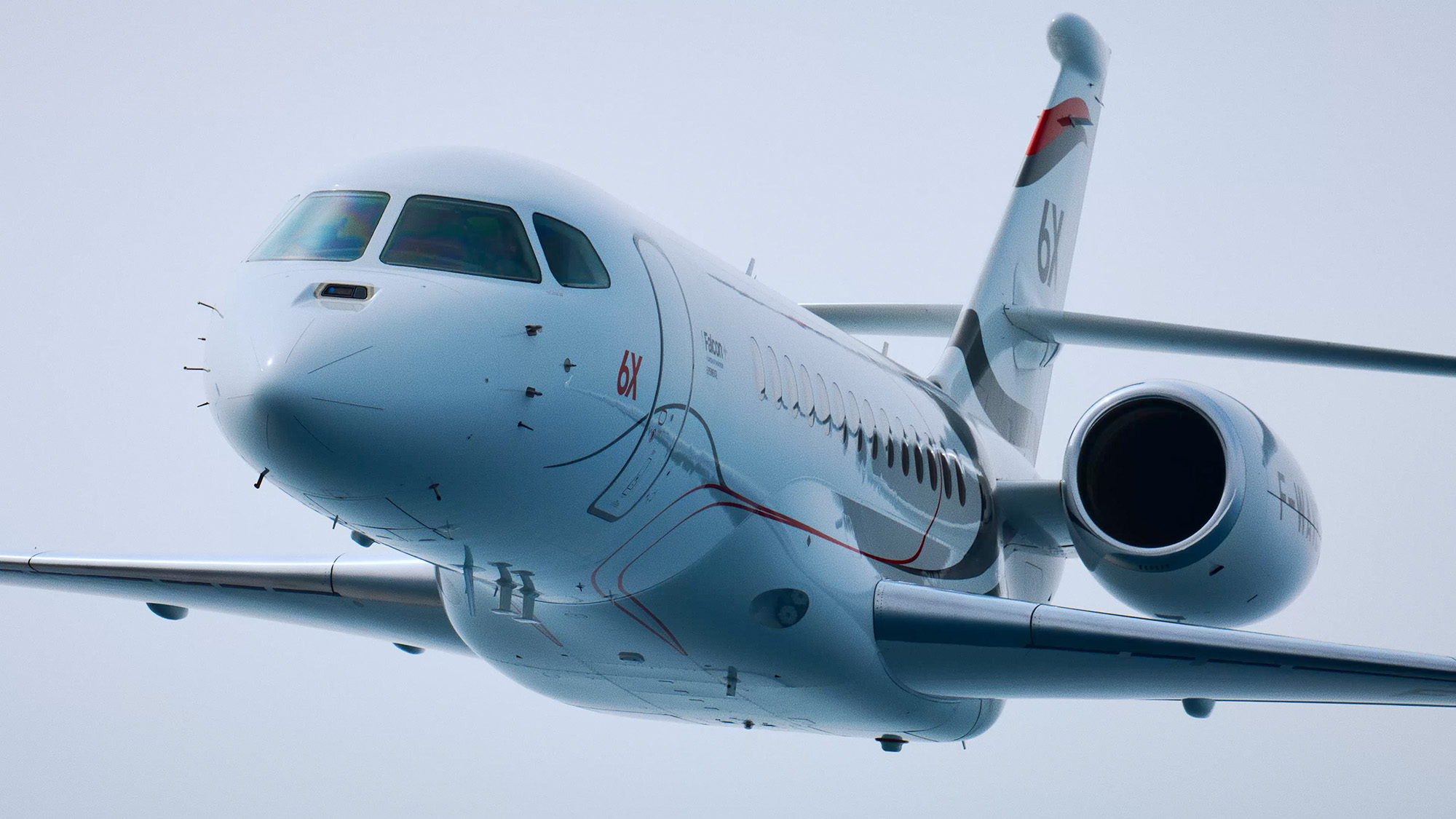 Dassault Test Pilot Explains Falcon 6X’s Avionics | Business Jet Traveler