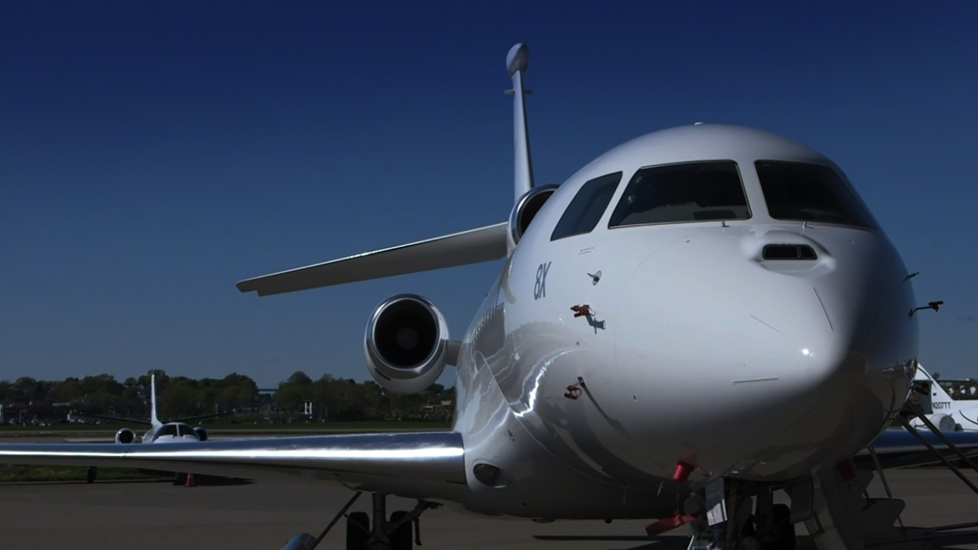 Dassault Sets Coast-To-Coast Record With Falcon 8X ...