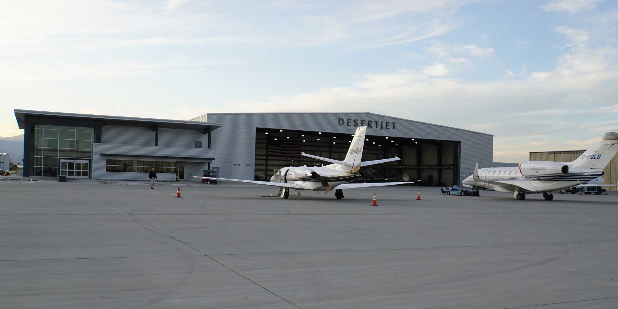 Orange County, California - Desert Jet Private Jet Charters