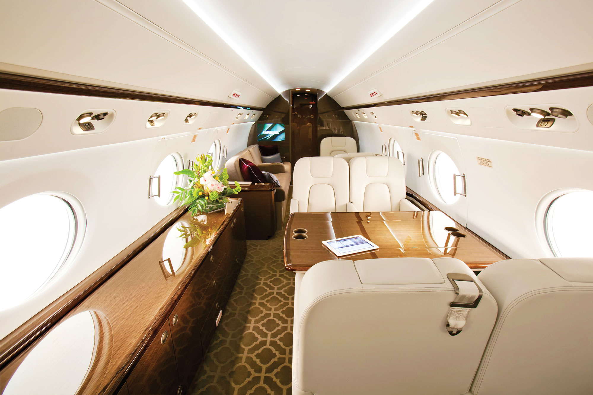 Gulfstream’s G550 | Business Jet Traveler