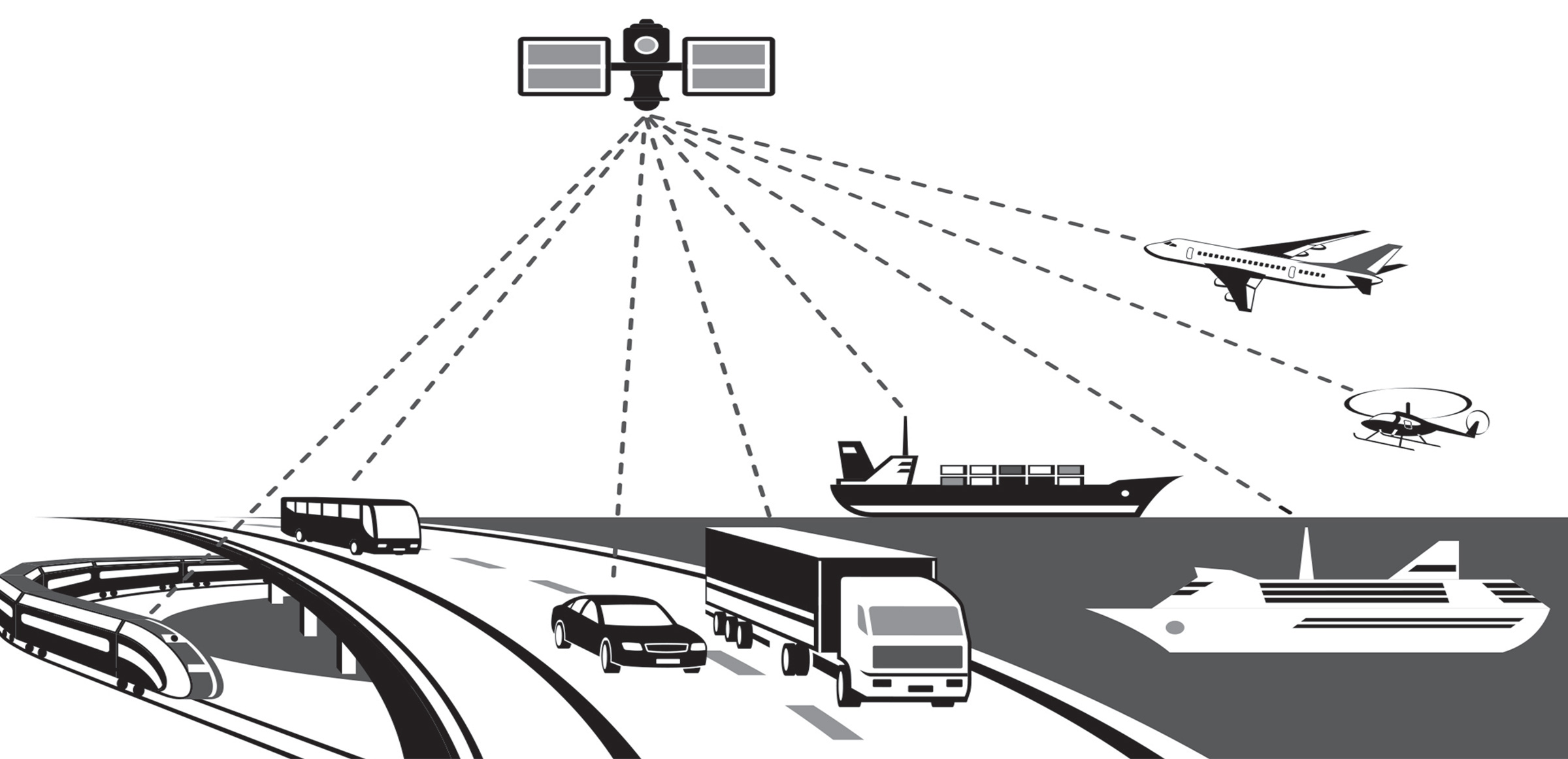 Карта помех gps