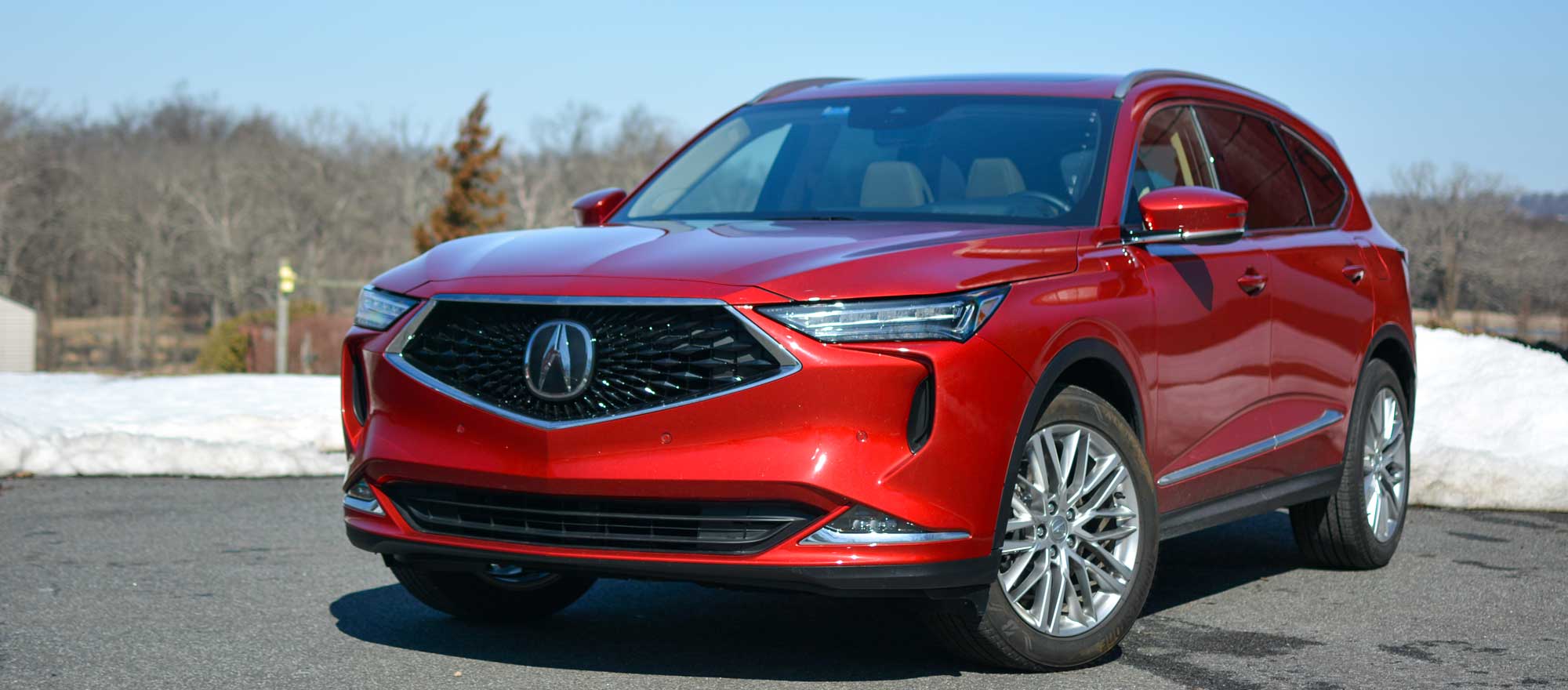 2022 Acura MDX SHAWD Advance Business Jet Traveler