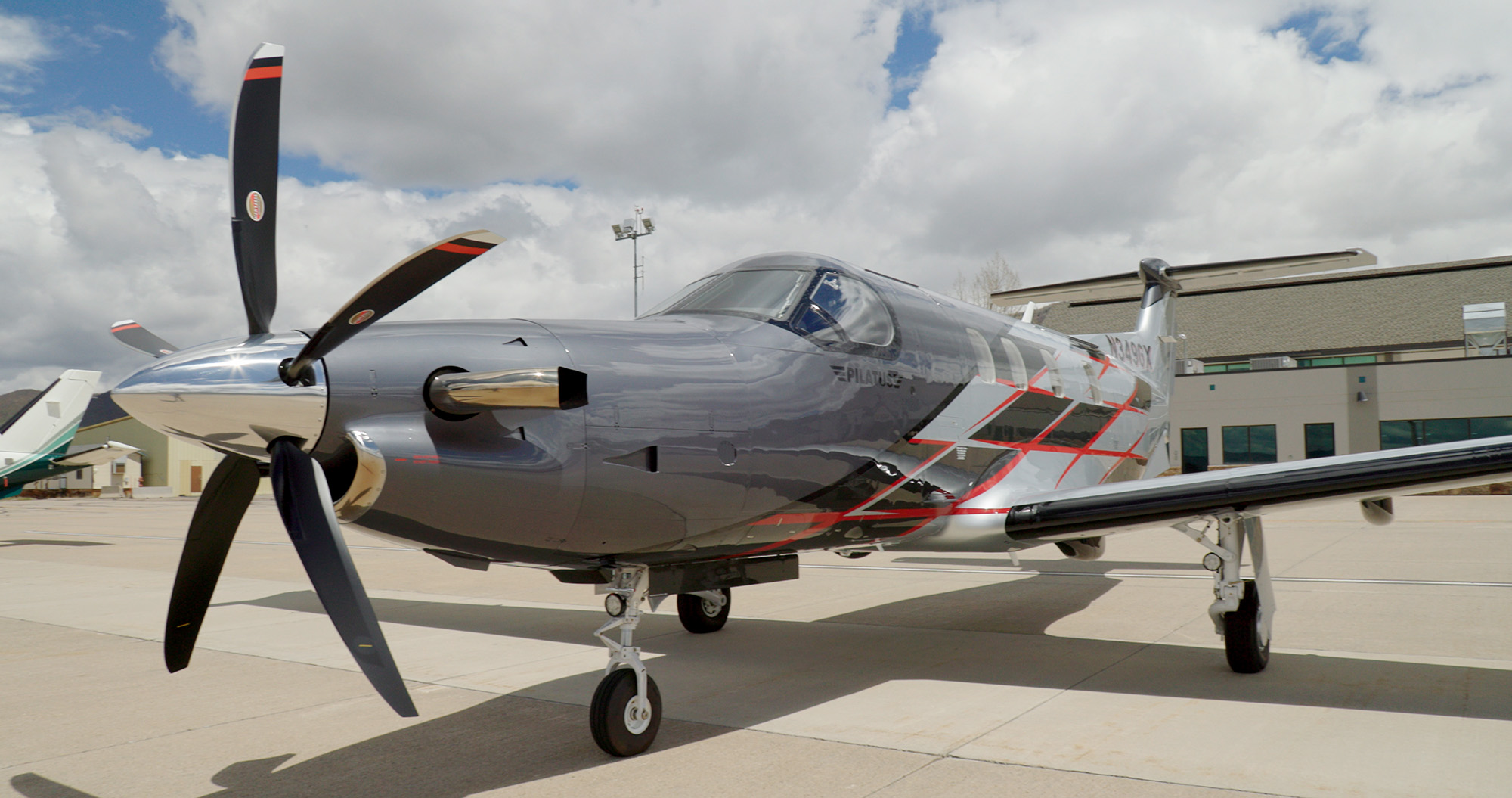 We Fly Pilatus' PC-12 NGX Over The Colorado Mountains | Business