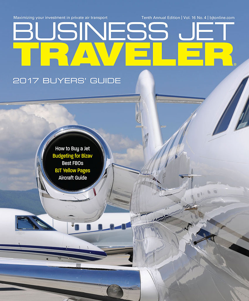 Buyers' Guide Business Jet Traveler