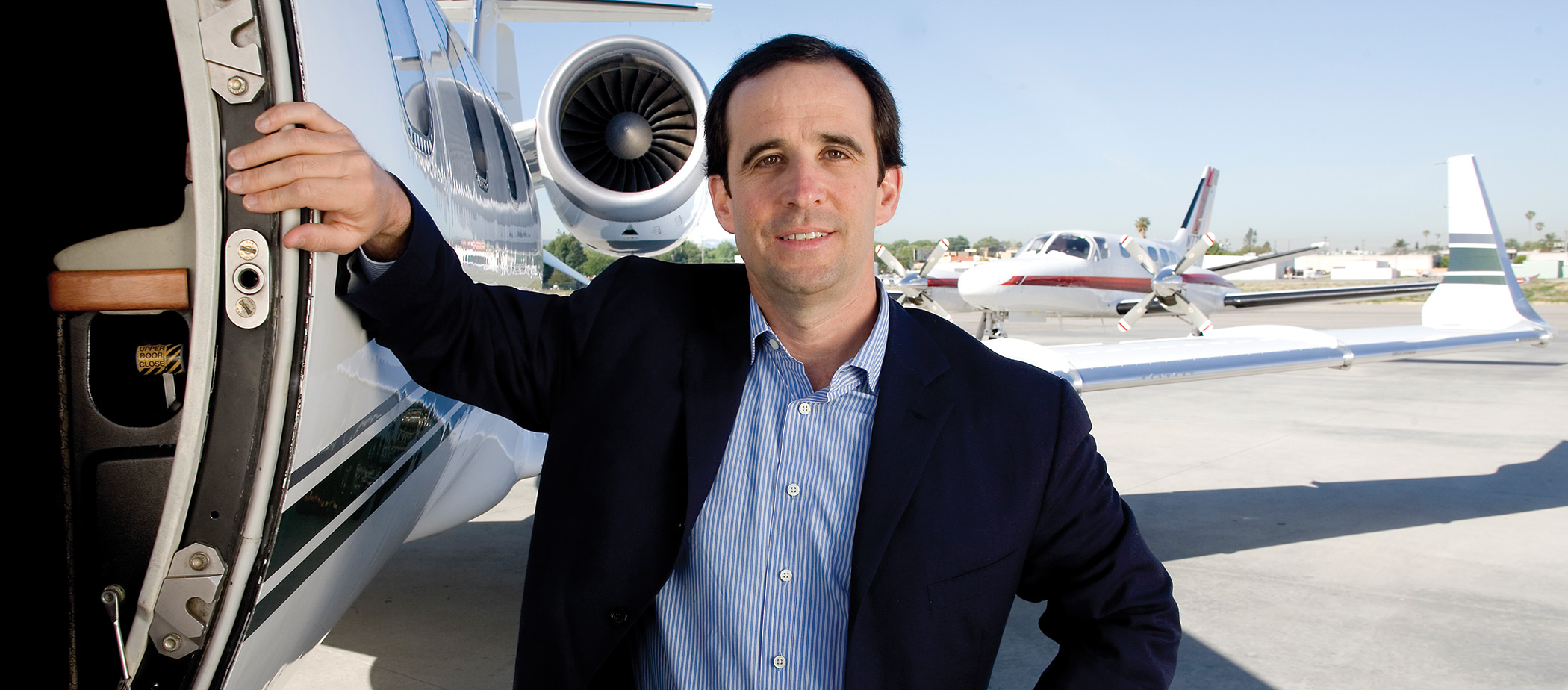 Q&A Steve Hankin Business Jet Traveler