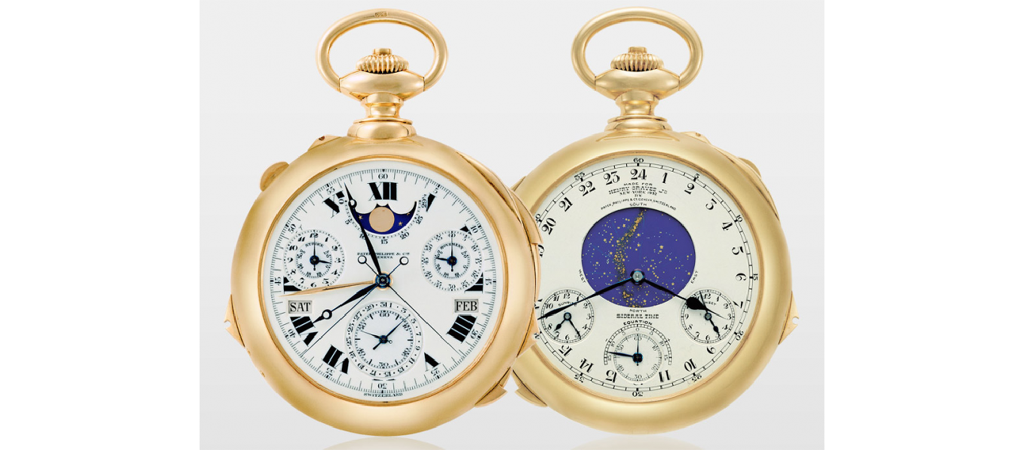 Patek Phillippe Henry Graves Supercomplication