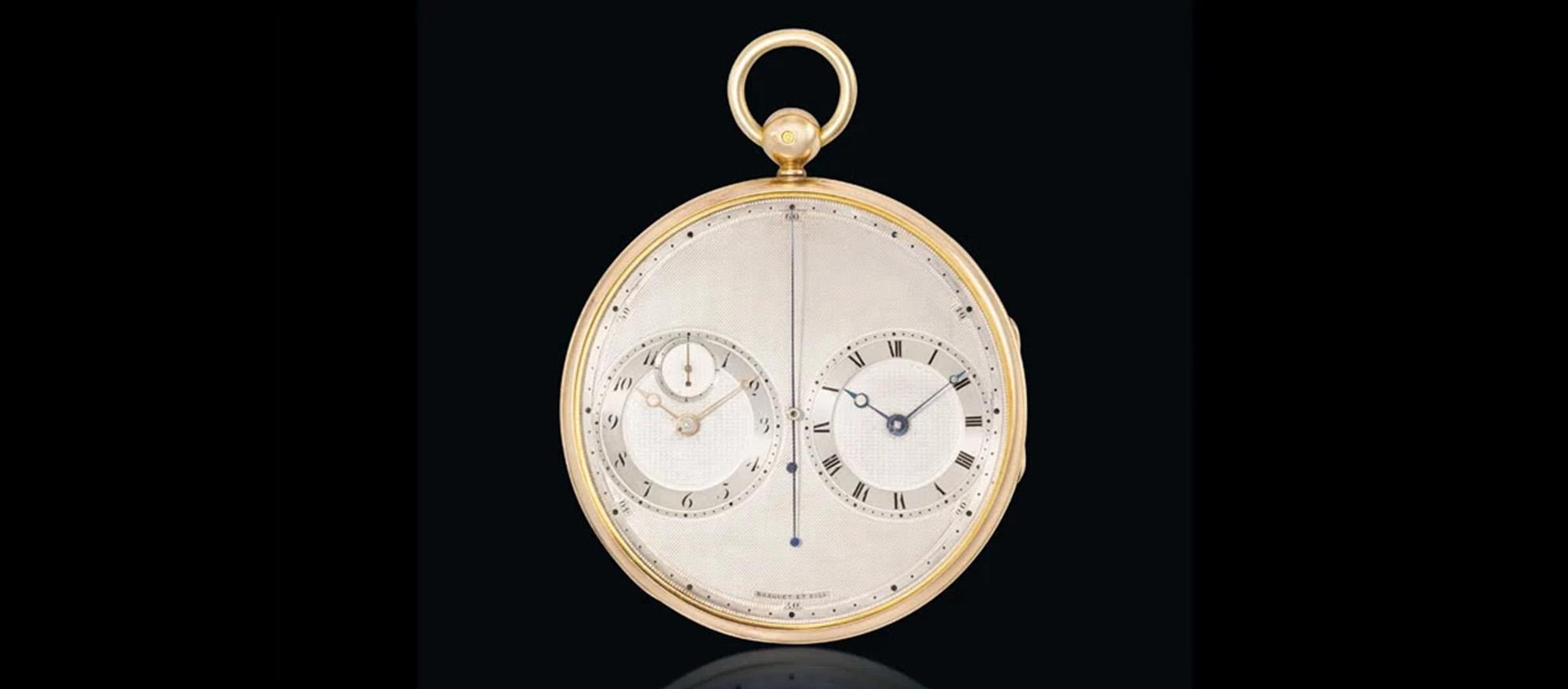 Breguet & Fils, Paris No. 2667 Precision