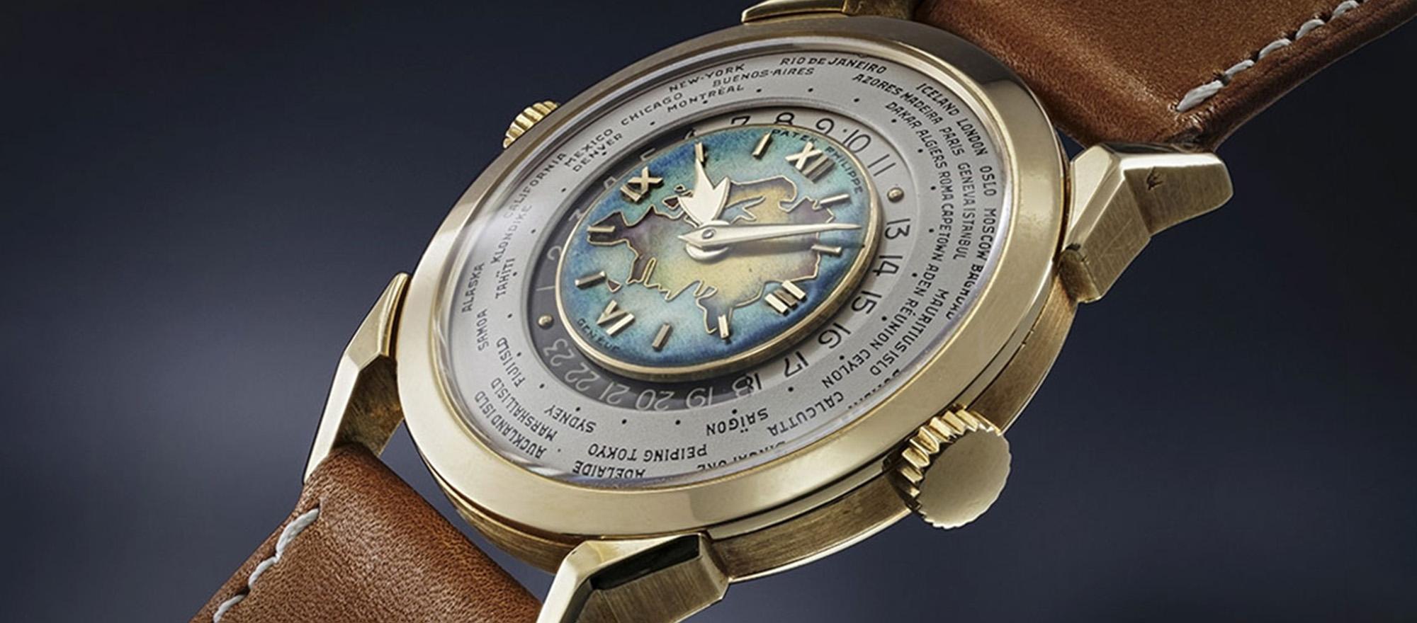 Patek Philippe 1953 Heures Universelles Model 2523
