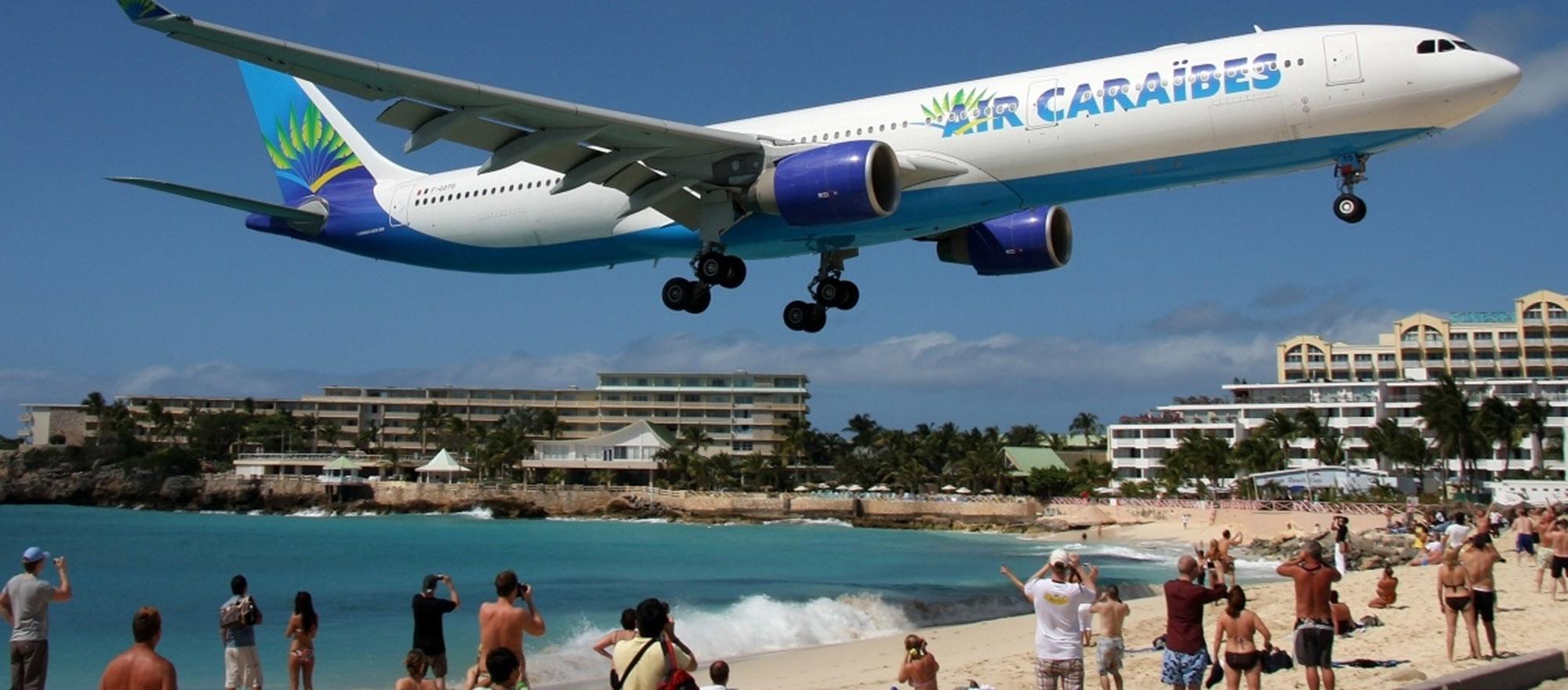 Princess Juliana, Saint Maarten (SXM)