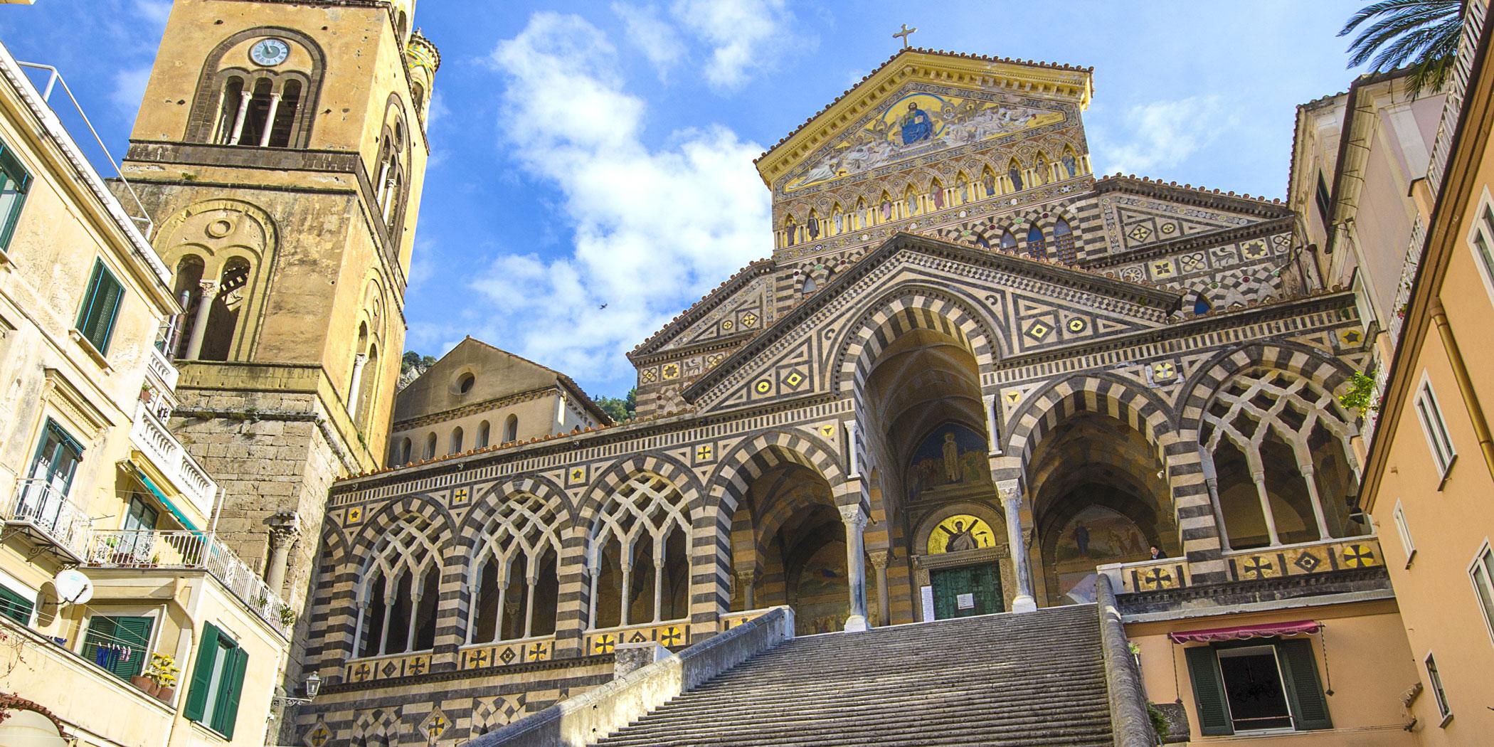 Cathedral of St. Andrew, Amalfi. Photo: Adobe Stock