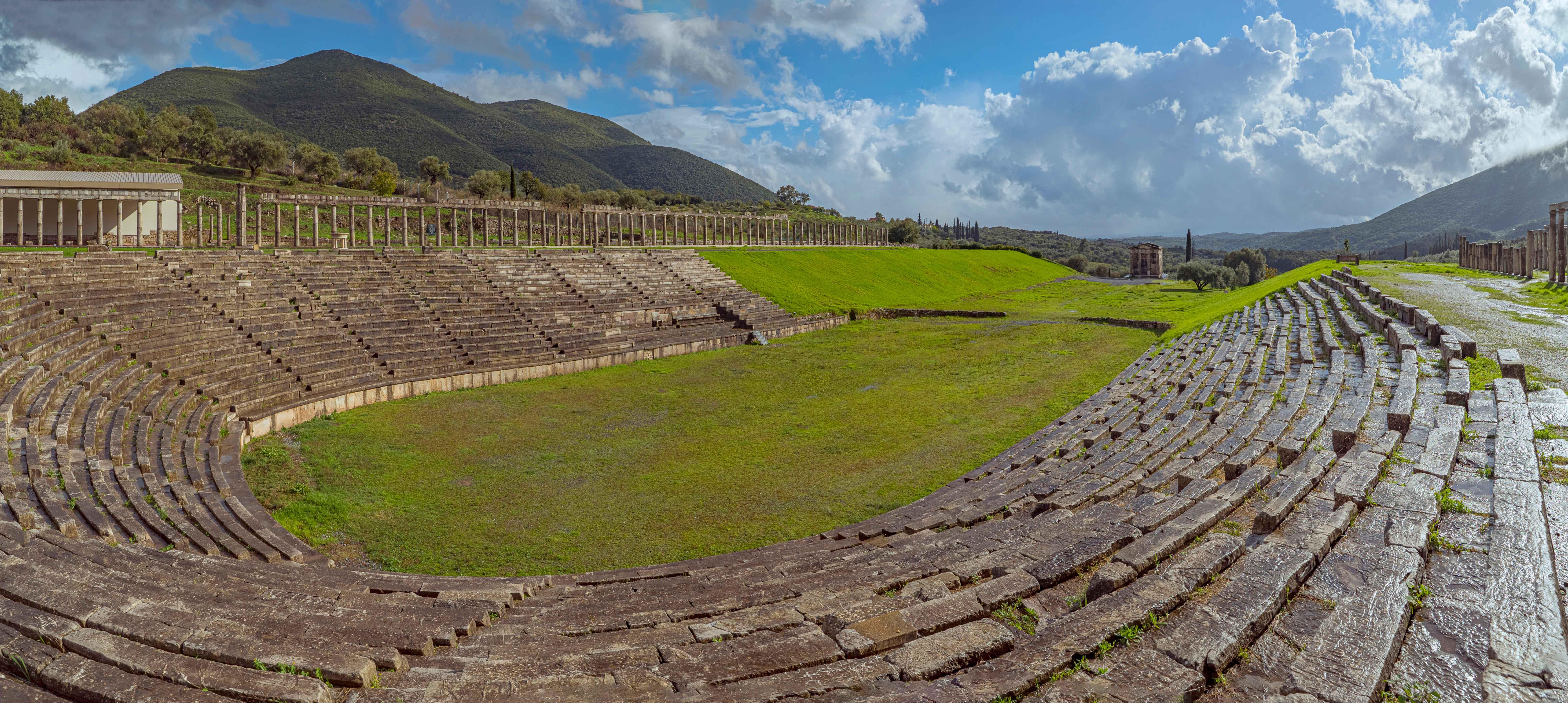 Ancient Messene, Greece