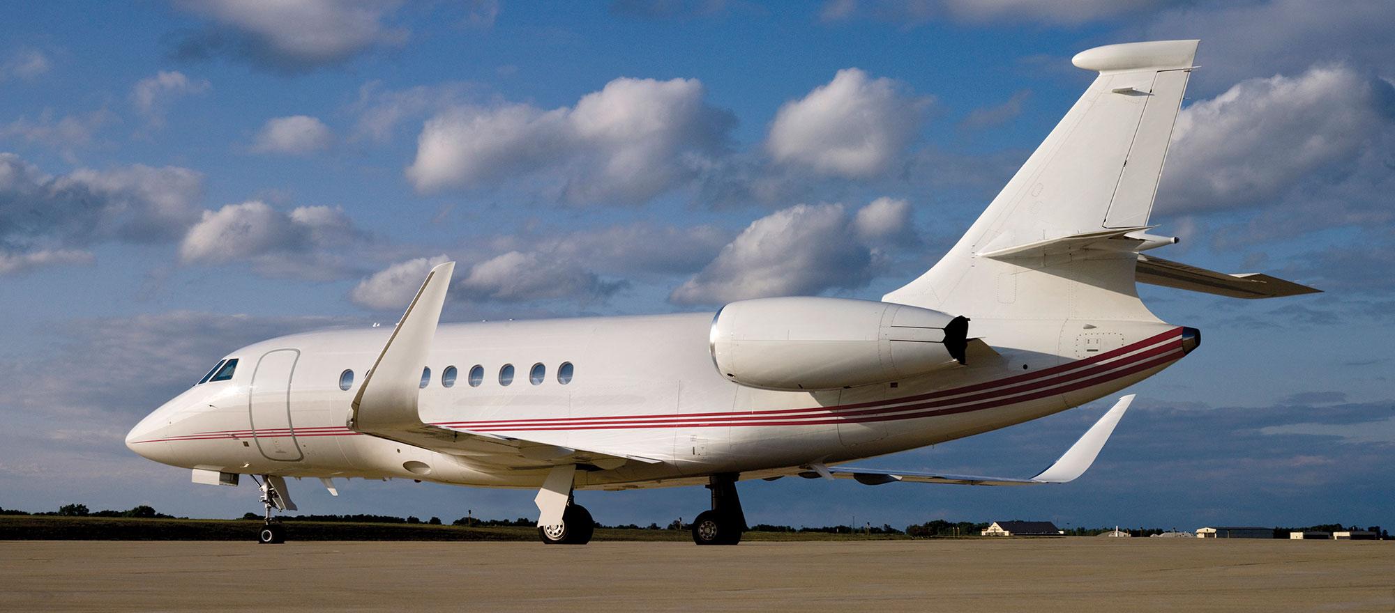 Aviation Partners Falcon blended winglets