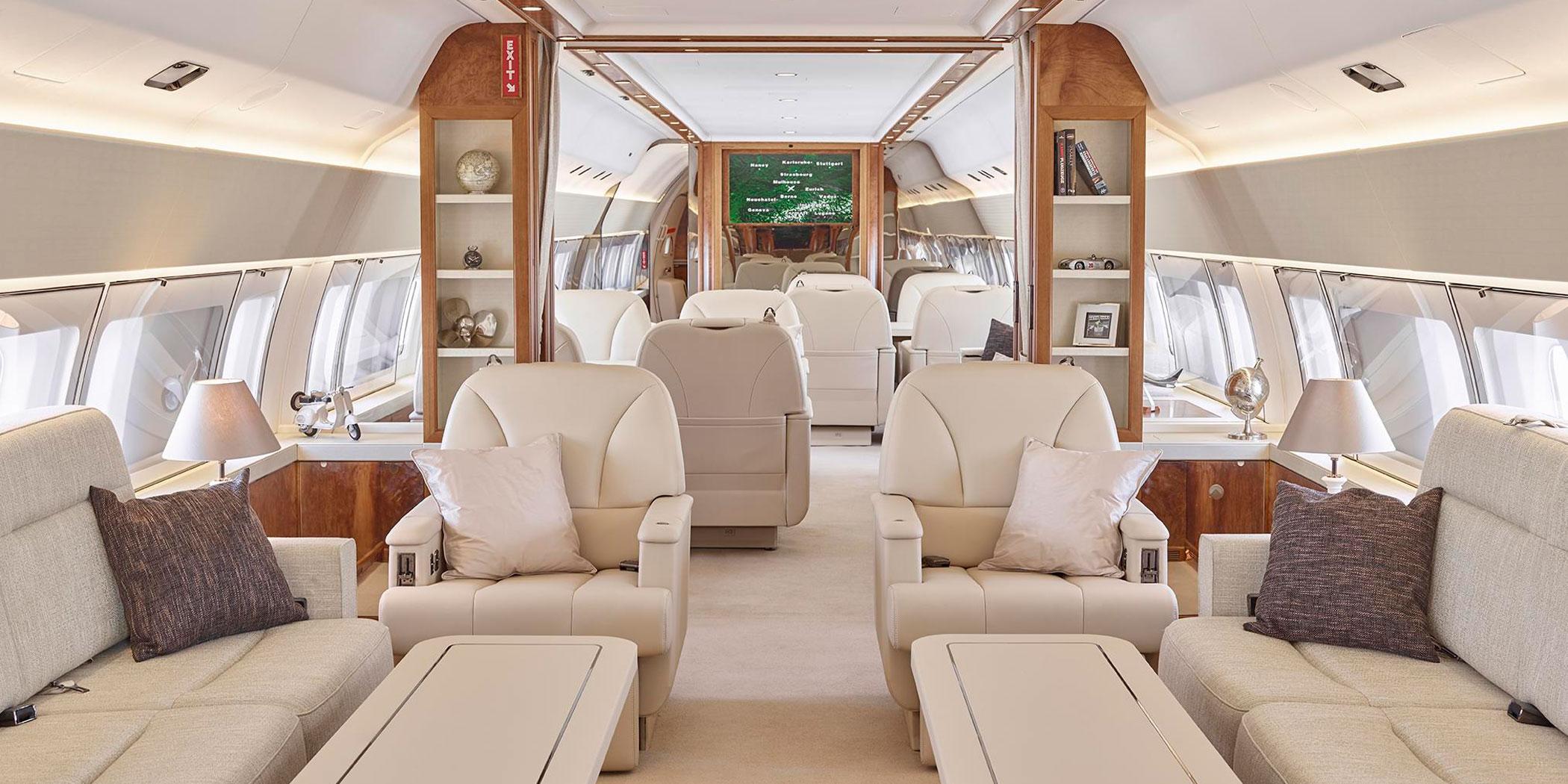 Boeing Business Jet (BBJ) | Business Jet Traveler