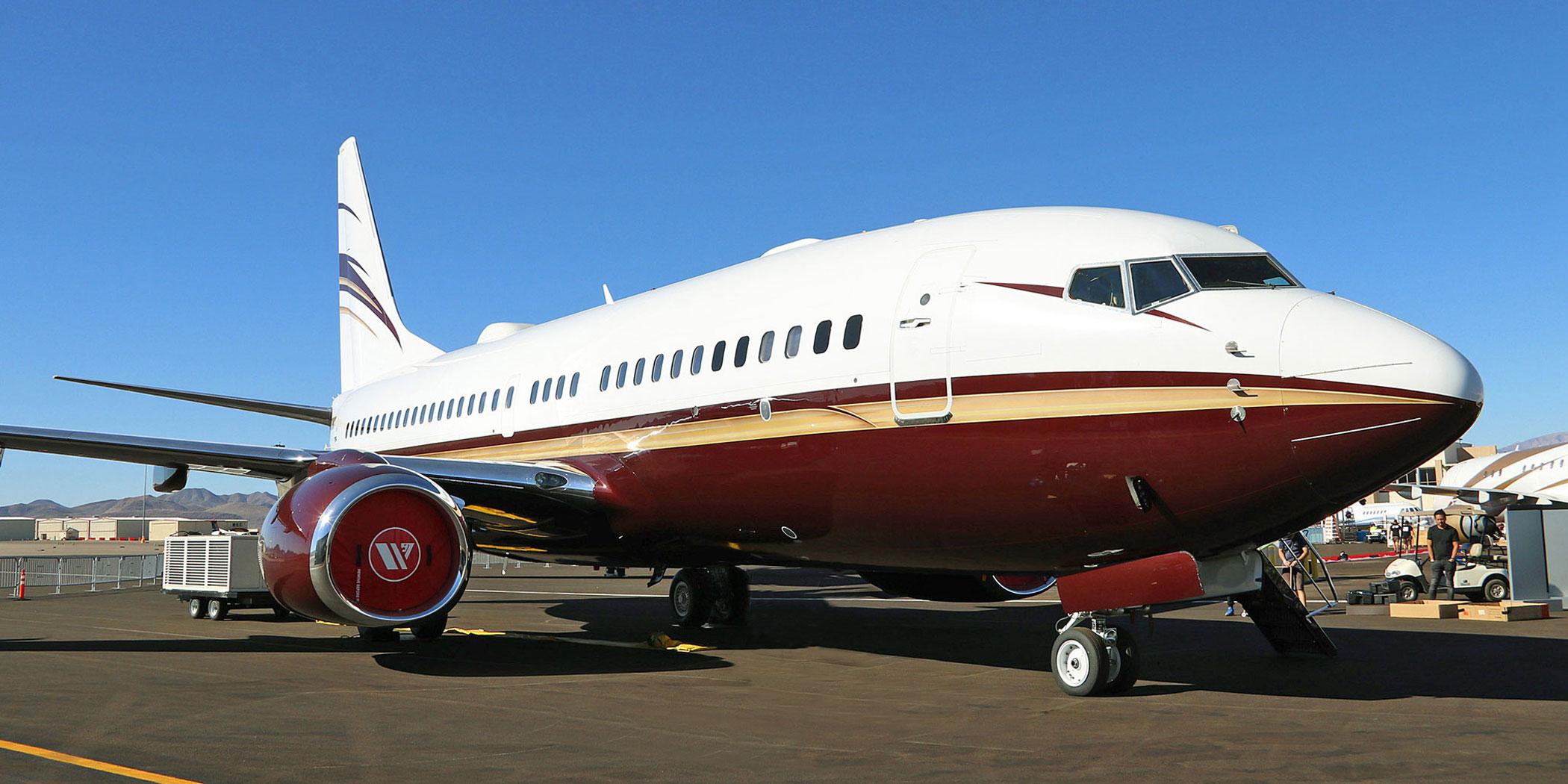 Boeing Business Jet (BBJ) | Business Jet Traveler