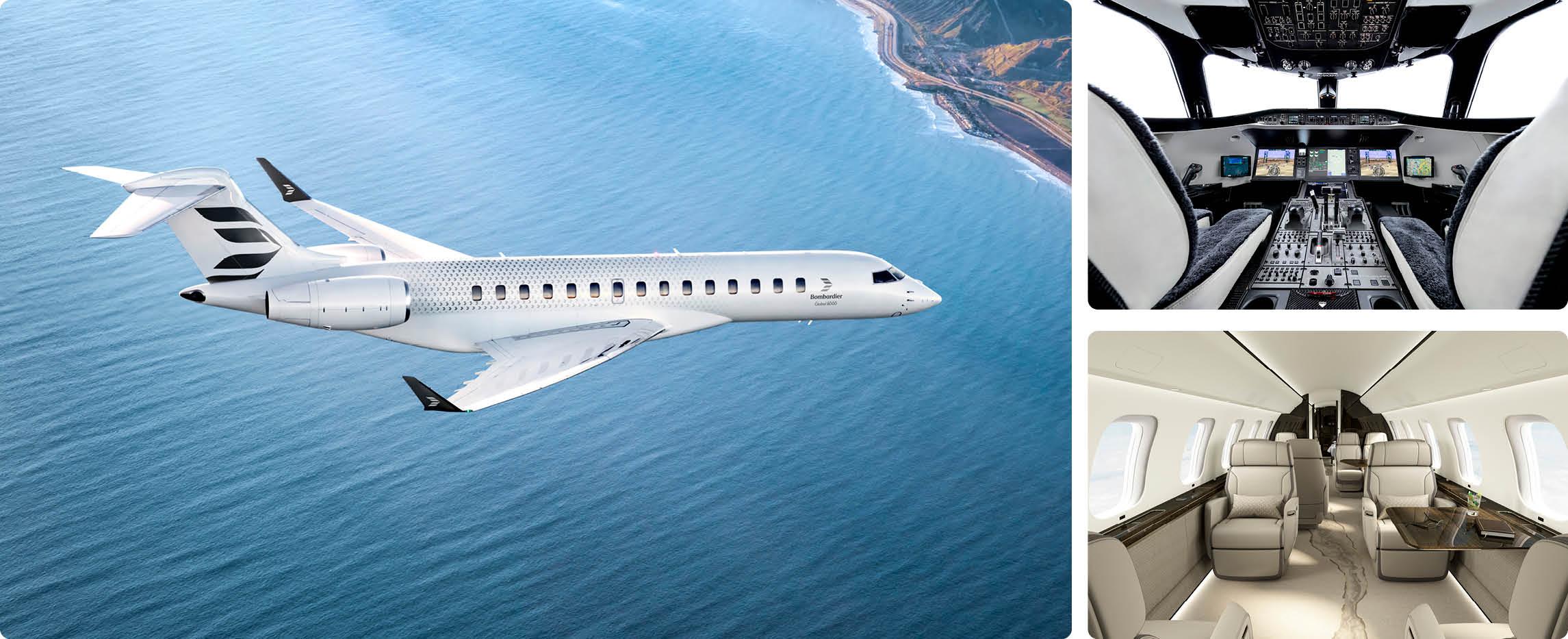 Bombardier Global 8000