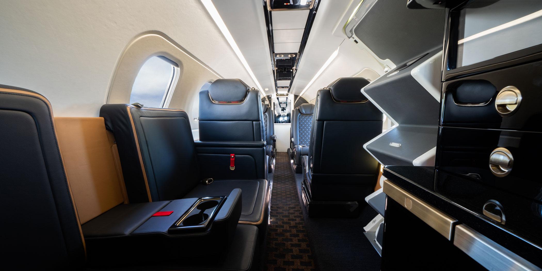 Embraer Phenom 300E Interior