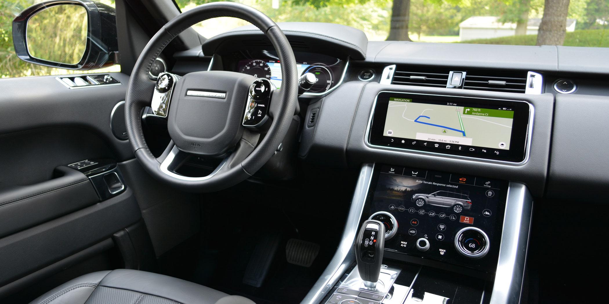 Range Rover Sport HSE P400e Interior 