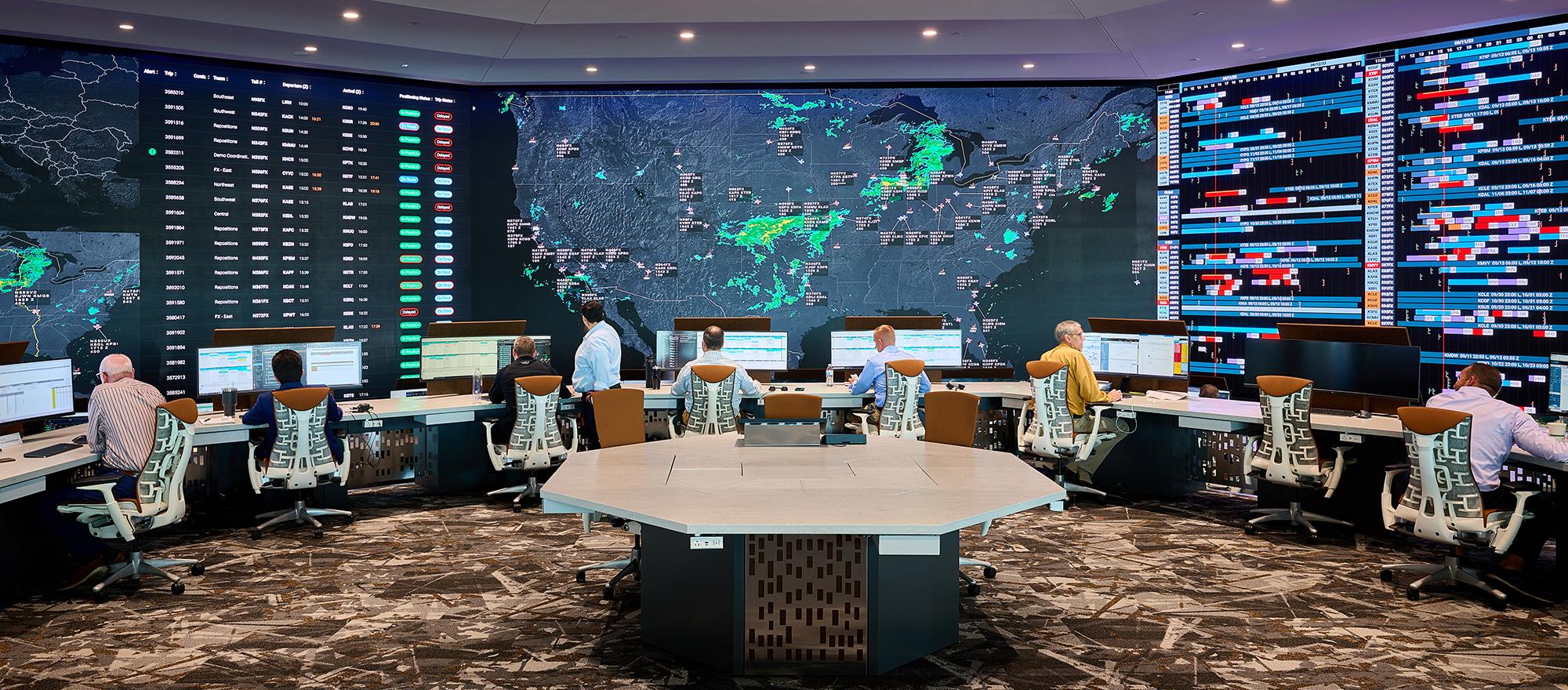 Flexjet Global Operations Control Center