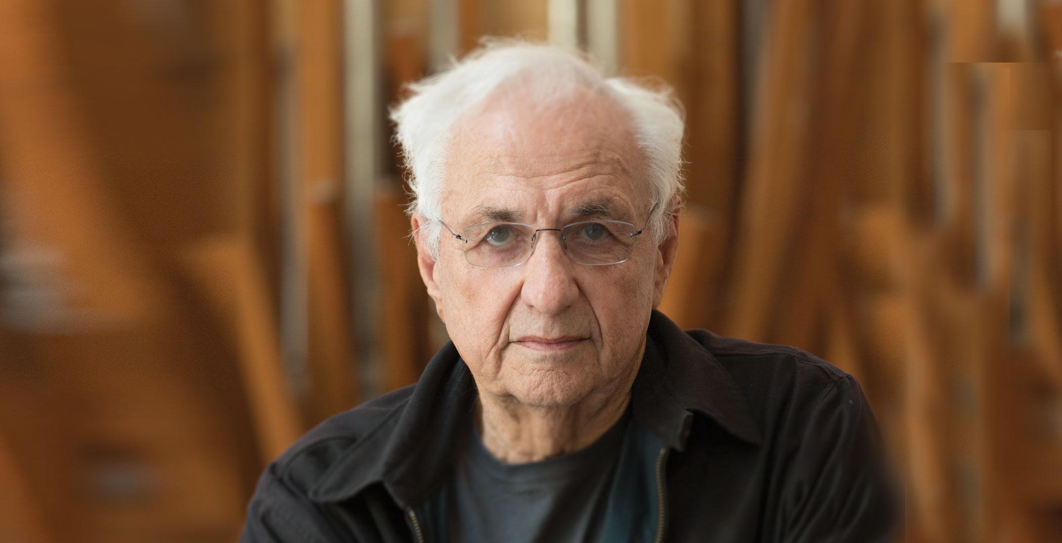 Frank Gehry, architect (Photo: Chad Slattery)