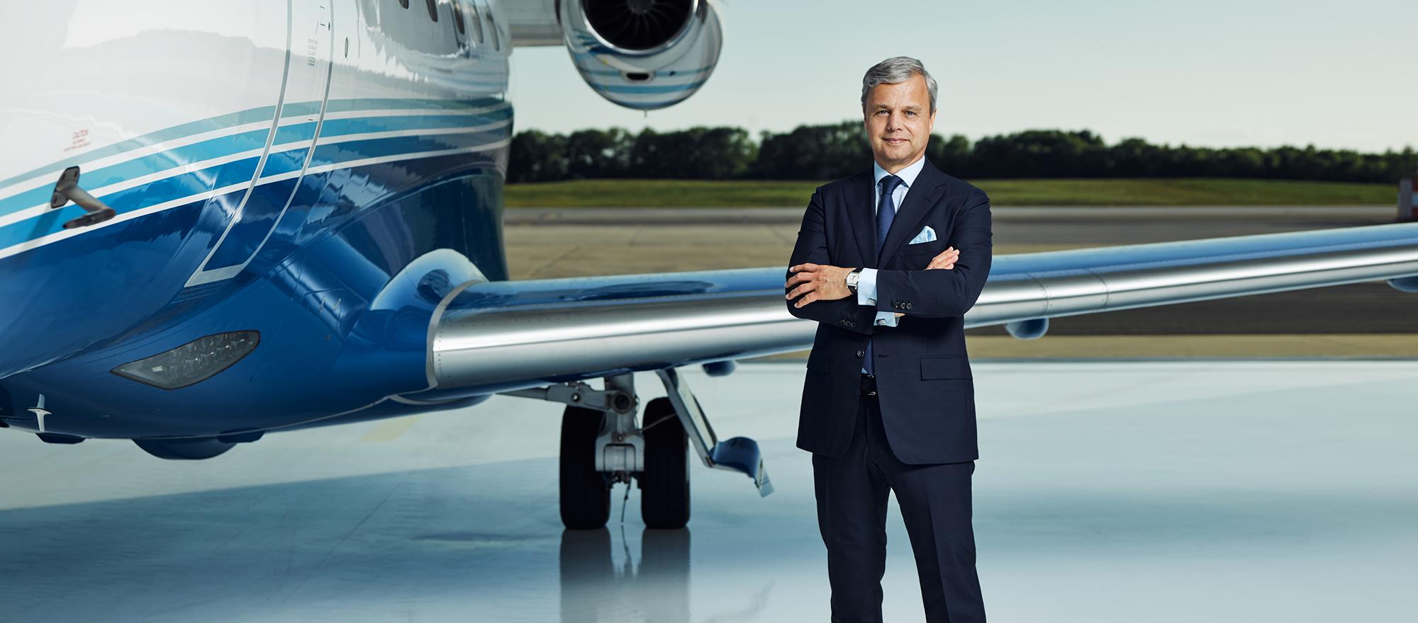 George Antoniadis, CEO, PlaneSense