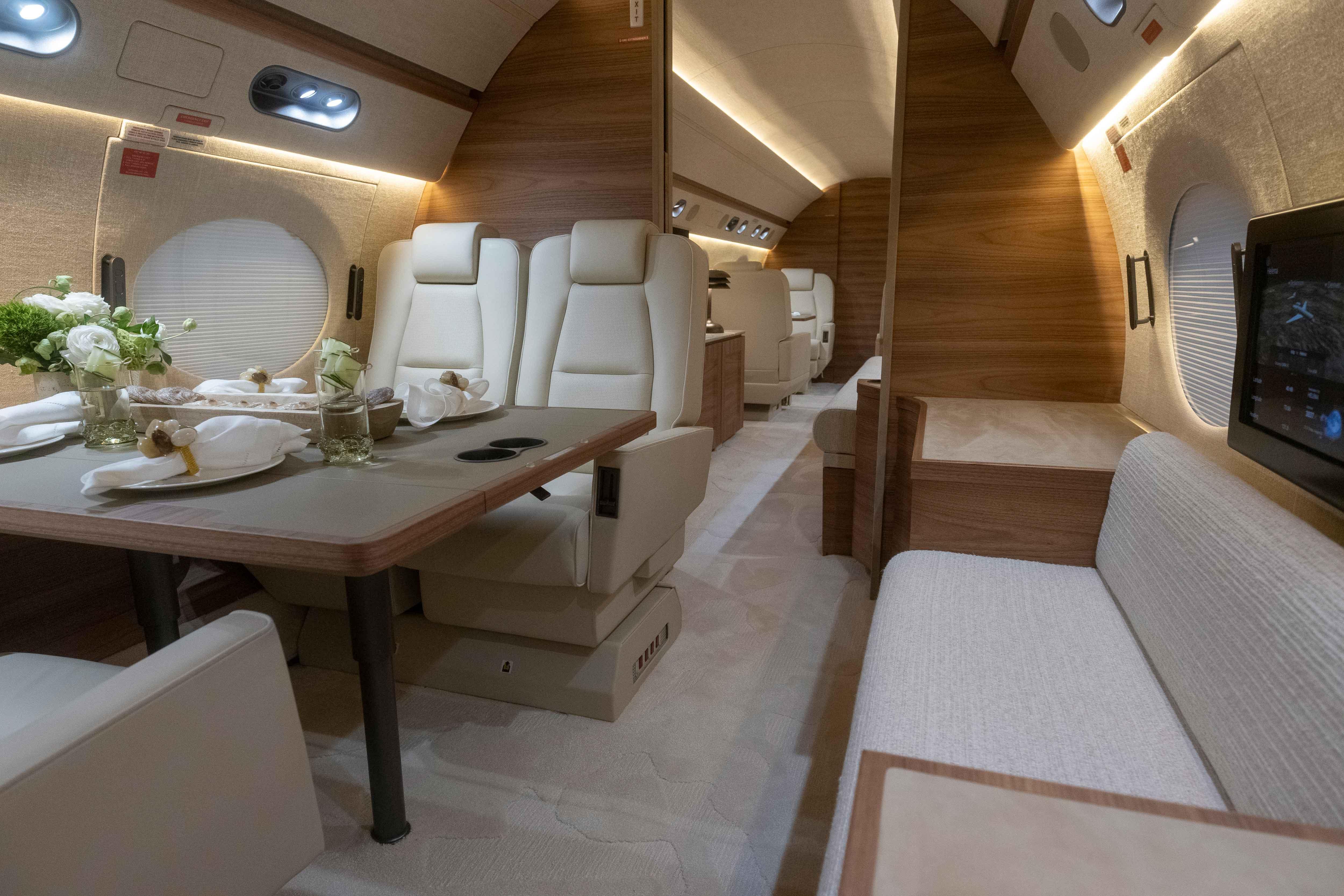 International Jet Interiors