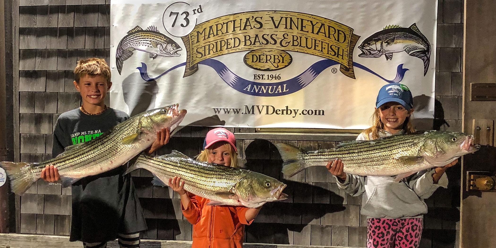 PHOTO: Martha’s Vineyard Striped Bass and Bluefish Derby