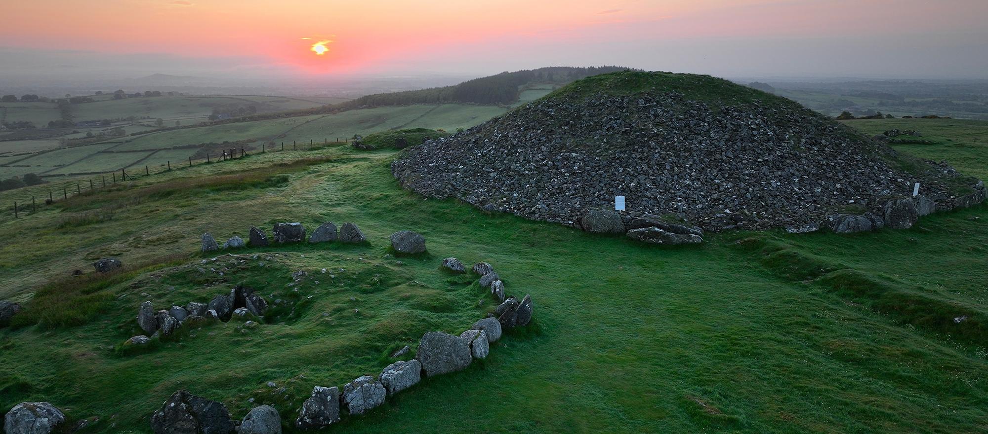 Loughcrew Cairns, Ireland. 