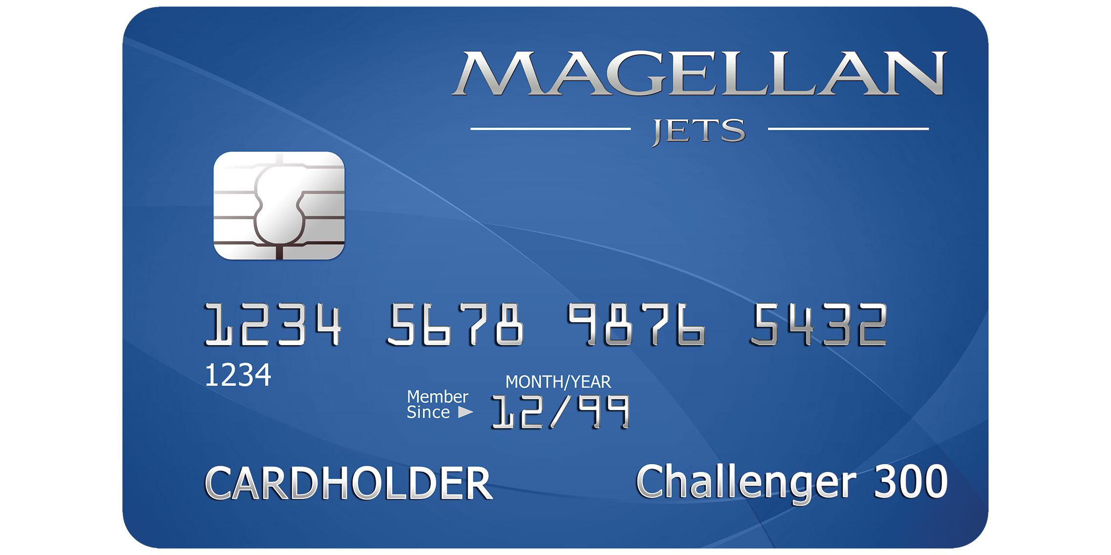 Magellan Jets card