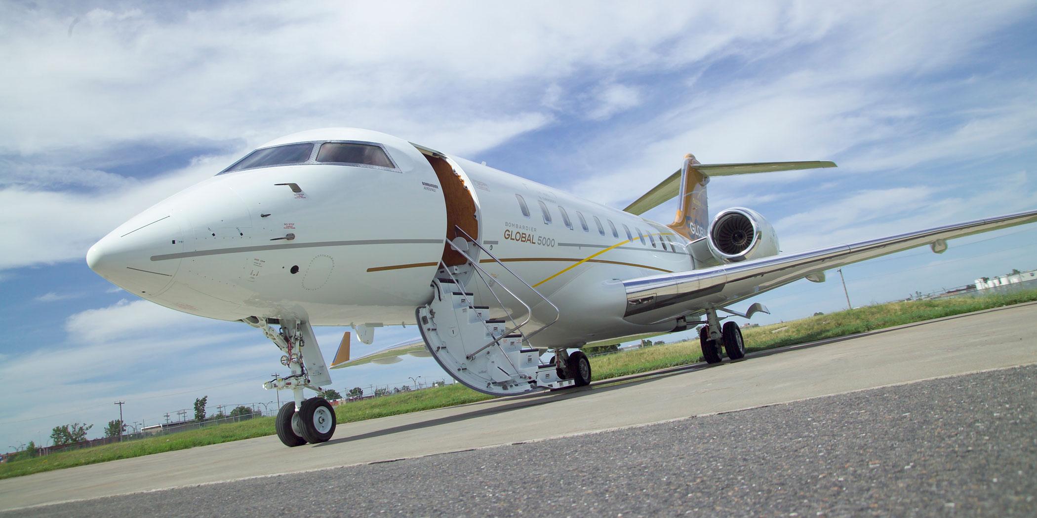 bombardier global 5000