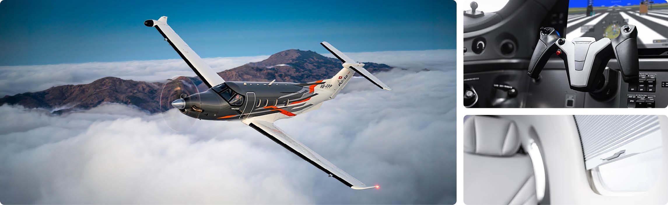 Pilatus PC-12 Pro