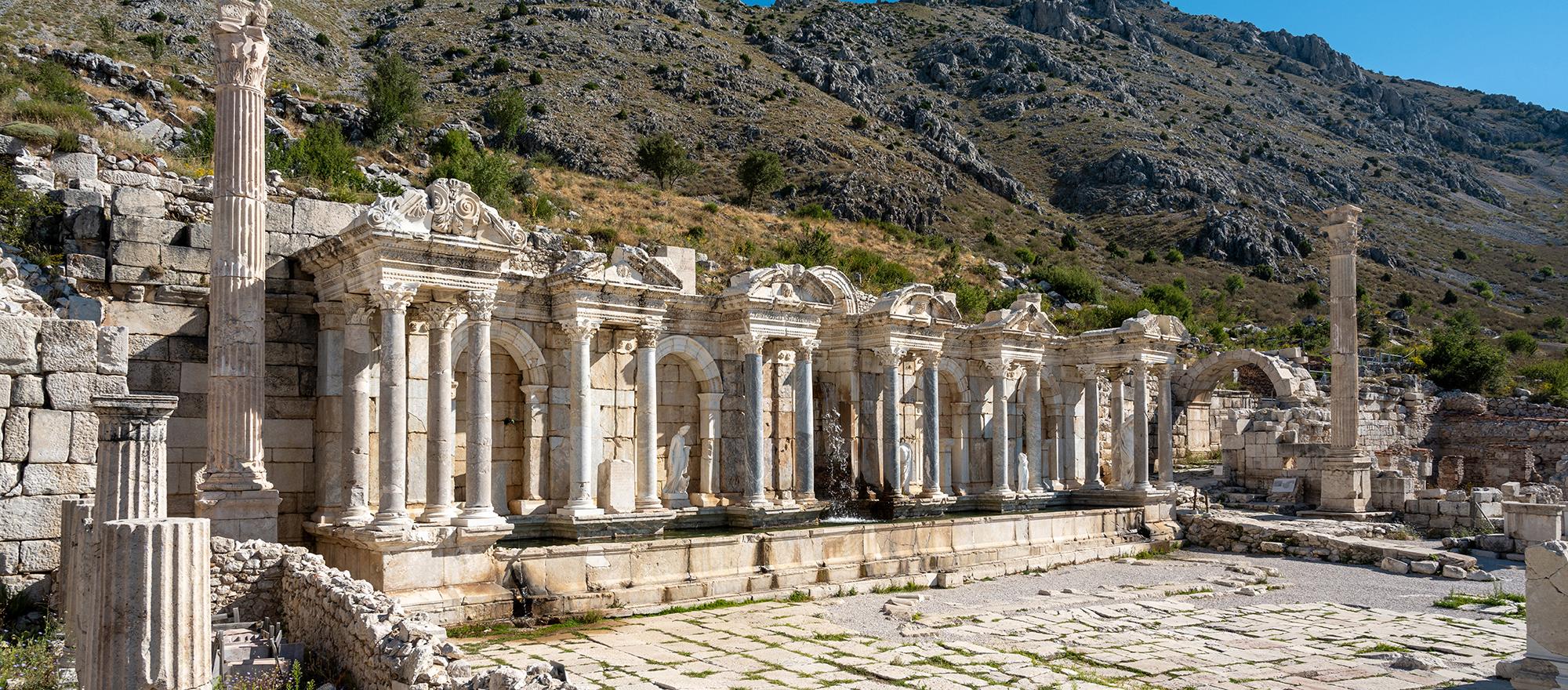 Sagalassos, Turkey