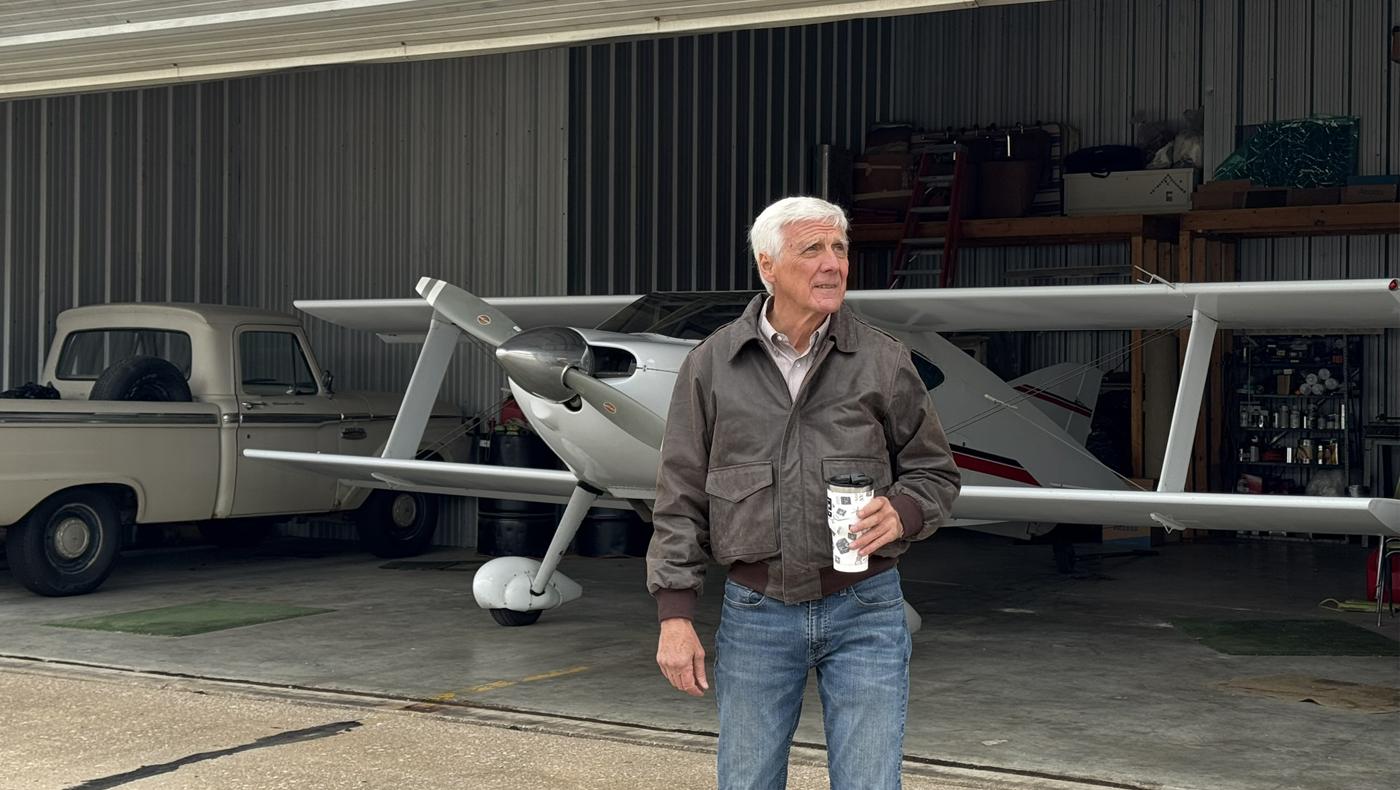 Doug Roth celebrates 70 years of Duncan Aviation with an anniversary flight