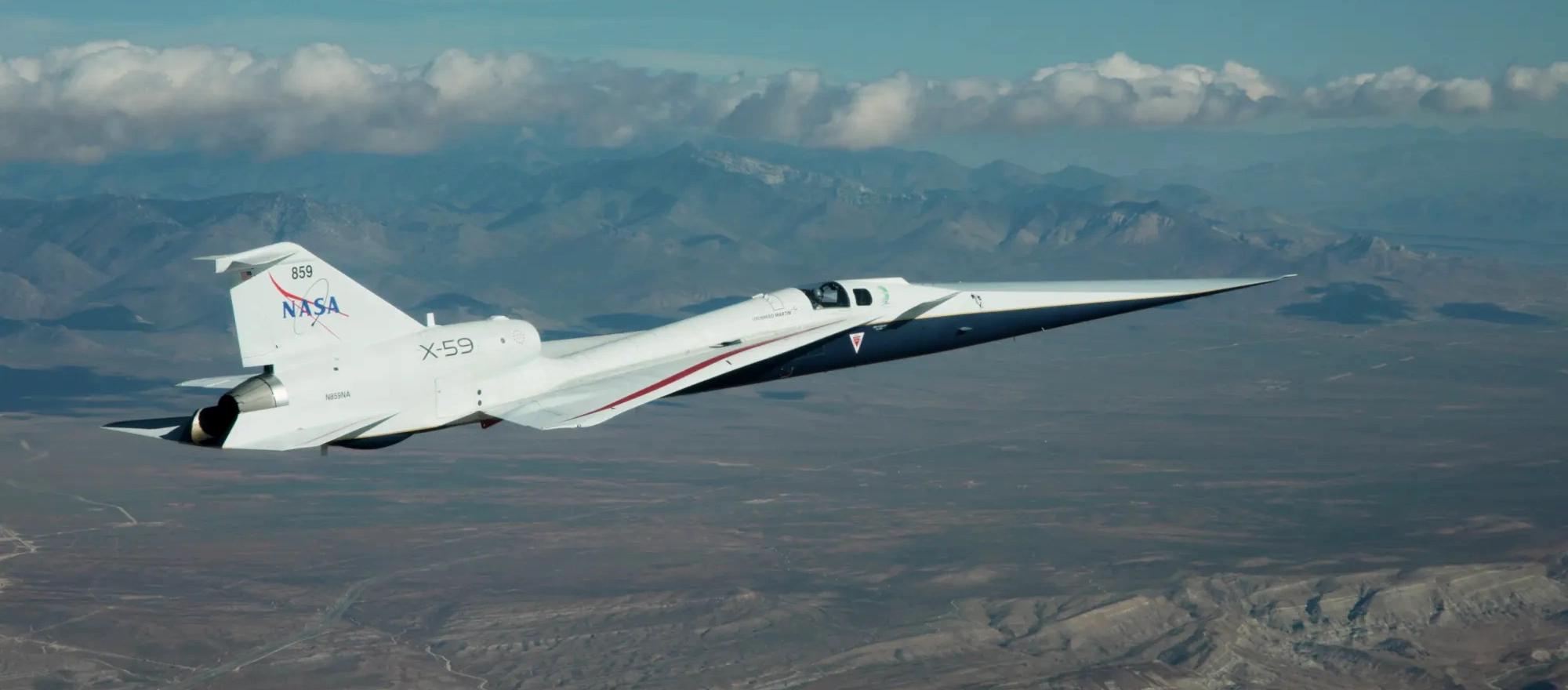 NASA X-59